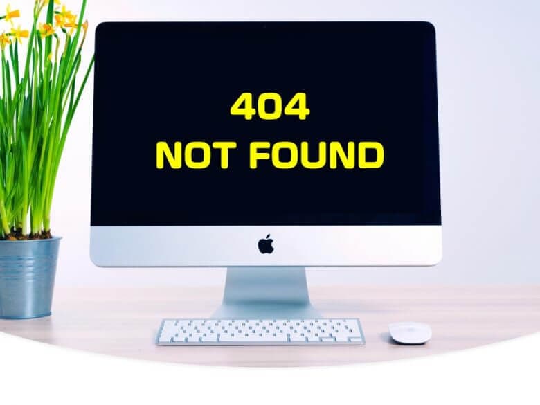 404エラー