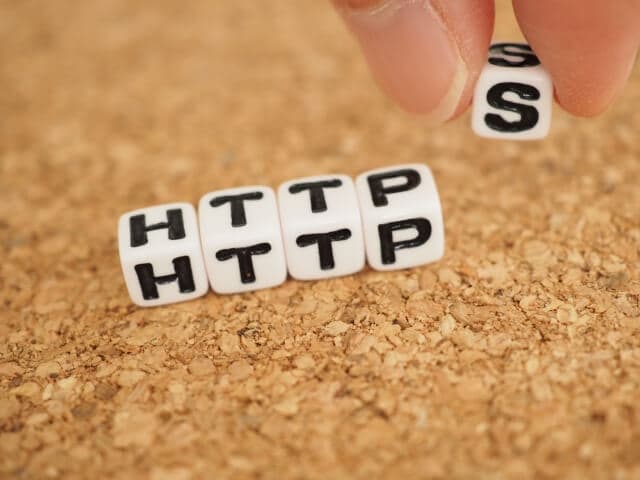 httpとhttps
